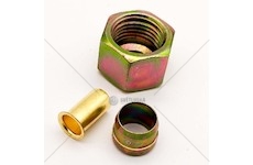 Matice přesuvná JS8/PA10 M16x1,5 +vsuvka, prsten