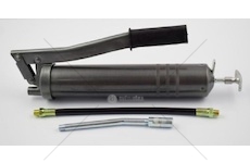 Mazací lis pákový 500ml - sada s hadičkou a nástavcem