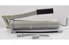 Mazací lis pákový 500ml - sada s hadičkou a nástavcem a náhradní koncovkou