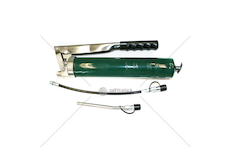 Mazací lis pákový zelený 500ml s otvorem - sada