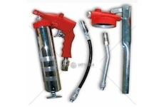 Mazací lis pneumatický + ruční SADA