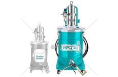 Mazací lis, vzduchový, 45 l, industrial TOTAL