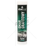 Mazivo plastické silverlines grafit / listové pera,řetězy,ozubené převody/, 0,4 kg 0272538_A