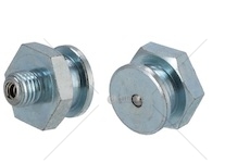 Maznice M8*1 OKRAGLA PLASKA FI16 TOPEX 57809