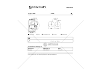 Měch pérování MB ACTROS MP4 CONTI KPL. 05962 6123NP40