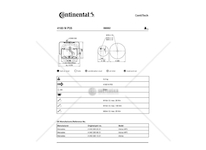Měch pérování MB KPL CONTI 05962 4183NP25
