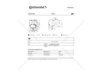 Měch pérování MB VARIO 05962 819NP01