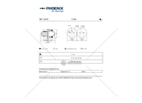 Měch pérování sada PHOENIX jedno vlnovec Phoenix SP1B07