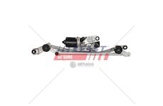 Mech.stěračů nissan qashqai i 06> přední kpl motor WFT01361
