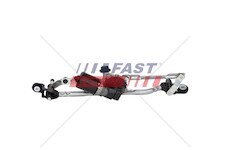 Mech.stěračů renault megane iii 08> přední kpl motor WFT05043