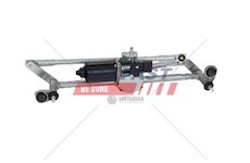 Mech.stěračů seat ibiza iv 08> přední kpl motor WFT05002