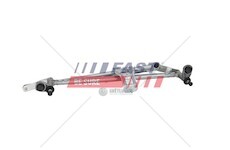 Mech.stěračů vw golf v 03> přední bez motoru vi 08> WFT04989