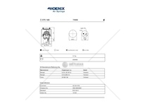 Mech, zaveseni kabiny PHOENIX C075185