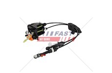 Mechanismus řadicí páky Renault Scenic II 03> +lanko X2 WFT03029