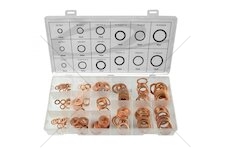 Měděná podložka, sada 150ks GEKO