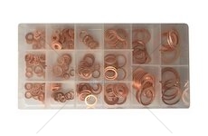 Měděná podložka, sada 220ks MAR-POL