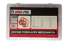 Měděná podložka, sada 300ks MAR-POL