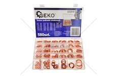 Měděná podložka, sada 580ks GEKO