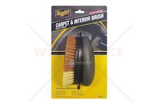 Meguiar's Carpet & Interior Brush - detailingový kartáč na interiér