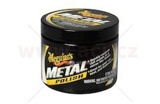 MEGUIARS Metal Polish - leštěnka na kovy, tuhá, 177 ml