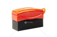 Měkký houbičný aplikátor na pneumatiky AMiO-03146