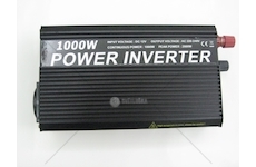 Měnič napětí 12V/220V 1000W  81000/12V