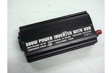 Měnič napětí 12V/220V 500W  8500U/12V