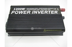 Měnič napětí 24V/220V 1200W  81200/24V