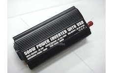 Měnič napětí  24V/220V 500W  8500U/24V