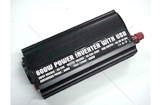 Měnič napětí 24V/220V 600W  8600U/24V