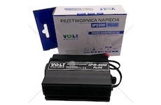 Měnič napětí AC/DC 24V-230V,600W