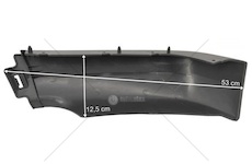Mercedes Actros F spoiler nárazníku pravý Lamiro 198249EX