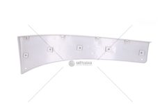 MERCEDES ACTROS MP4 MUDGUARD WITH HOLE W TANGDE TD19-50-048AWR