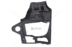 MERCEDES AROCS HIGH CAB SIDE BUMPER WITH TANGDE TD20-50-002R-2