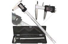 Měřítko posuvné digitální, 0-300mm, nerezové MAR-POL