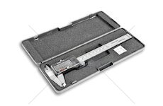 Měřítko posuvné digitální, posuvka, šuplera s hloubkoměrem, 0-150 mm MAR-POL