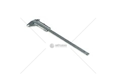 Měřítko posuvné s aretací 150 mm-šroubek