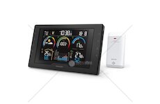 Meteostanice SWS 8000 s bezdrátovým snímačem - SENCOR