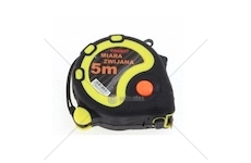 Metr 5m svinovací 16mm gum. obal ABS