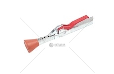 Mezibočnicová zábrana 1,88-2,85m, kovová s gumovou patkou