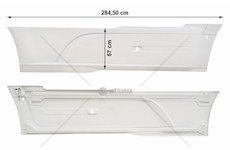 Mezinápravový panel proti podjetí DAF XF106 pravá LAMIRO 55113-37EX