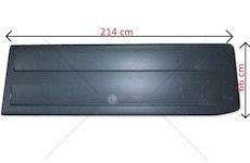 Mezinápravový panel proti podjetí MAN TGA XXL levá LAMIRO 320-29