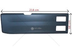 Mezinápravový panel proti podjetí MAN TGA XXL pravá LAMIRO 320-28