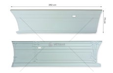 Mezinápravový panel proti podjetí SCANIA 6 pravá LAMIRO 889-17EX