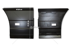 Mezinápravový panel proti podjetí VOLVO FH pravá LAMIRO 780-04EX