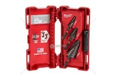 MILWAUKEE Sada stupňovitých vrtáků SHOCKWAVE