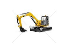 Mini bagr Caterpillar 02456 BRUDER