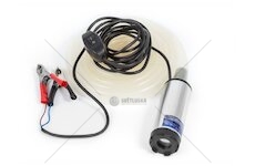 Mini čerpadlo na naftu 12V, 12l/min, hadice 3m GEKO