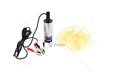 Mini čerpadlo na naftu 12V, 12l/min, průměr 38mm + hadice
