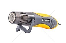 Mini horkovzdušná pistole 450 W + sada 40 ks bužírek - POWERMAT